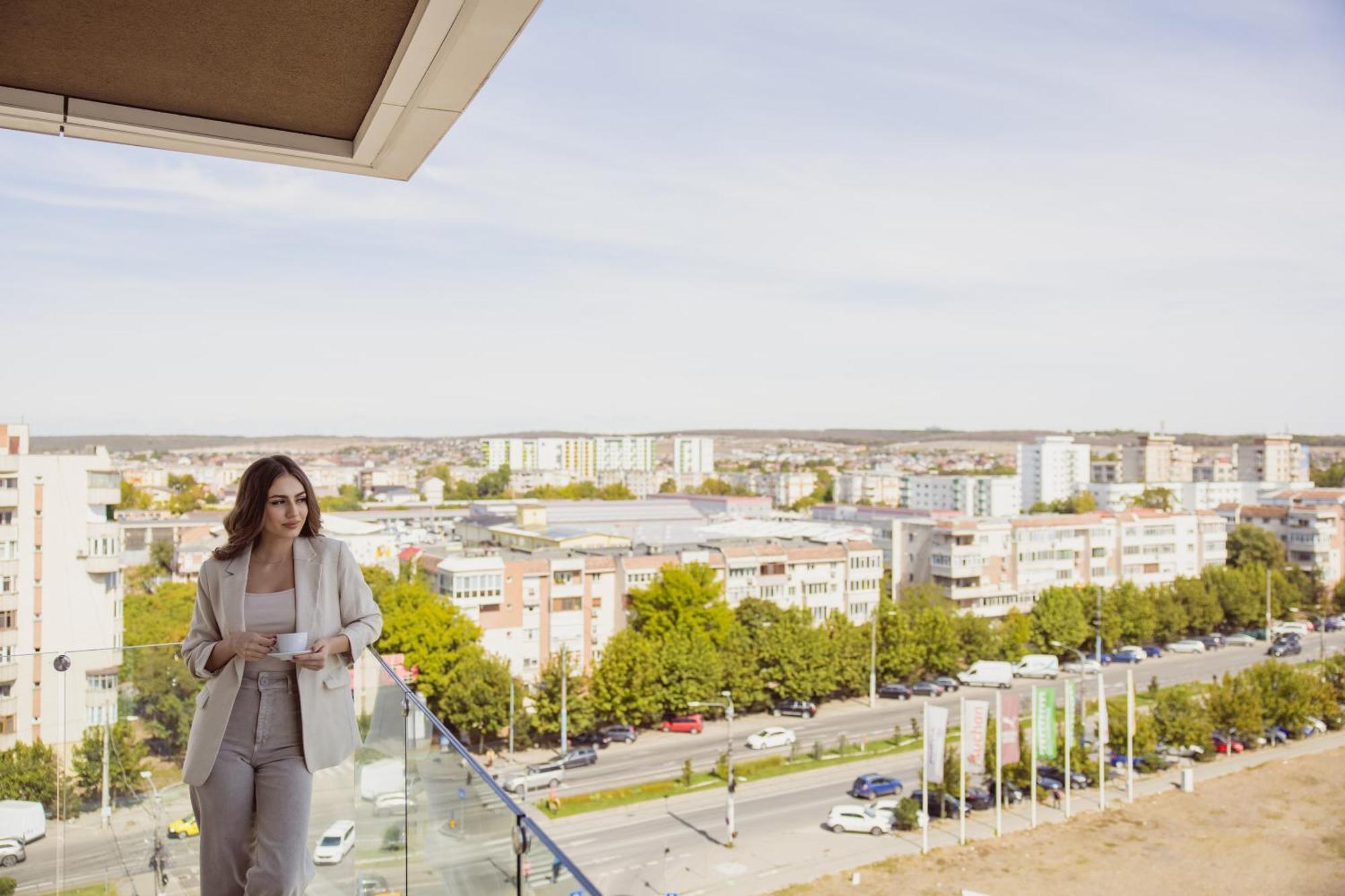 Aparthotel Craiova Eksteriør billede