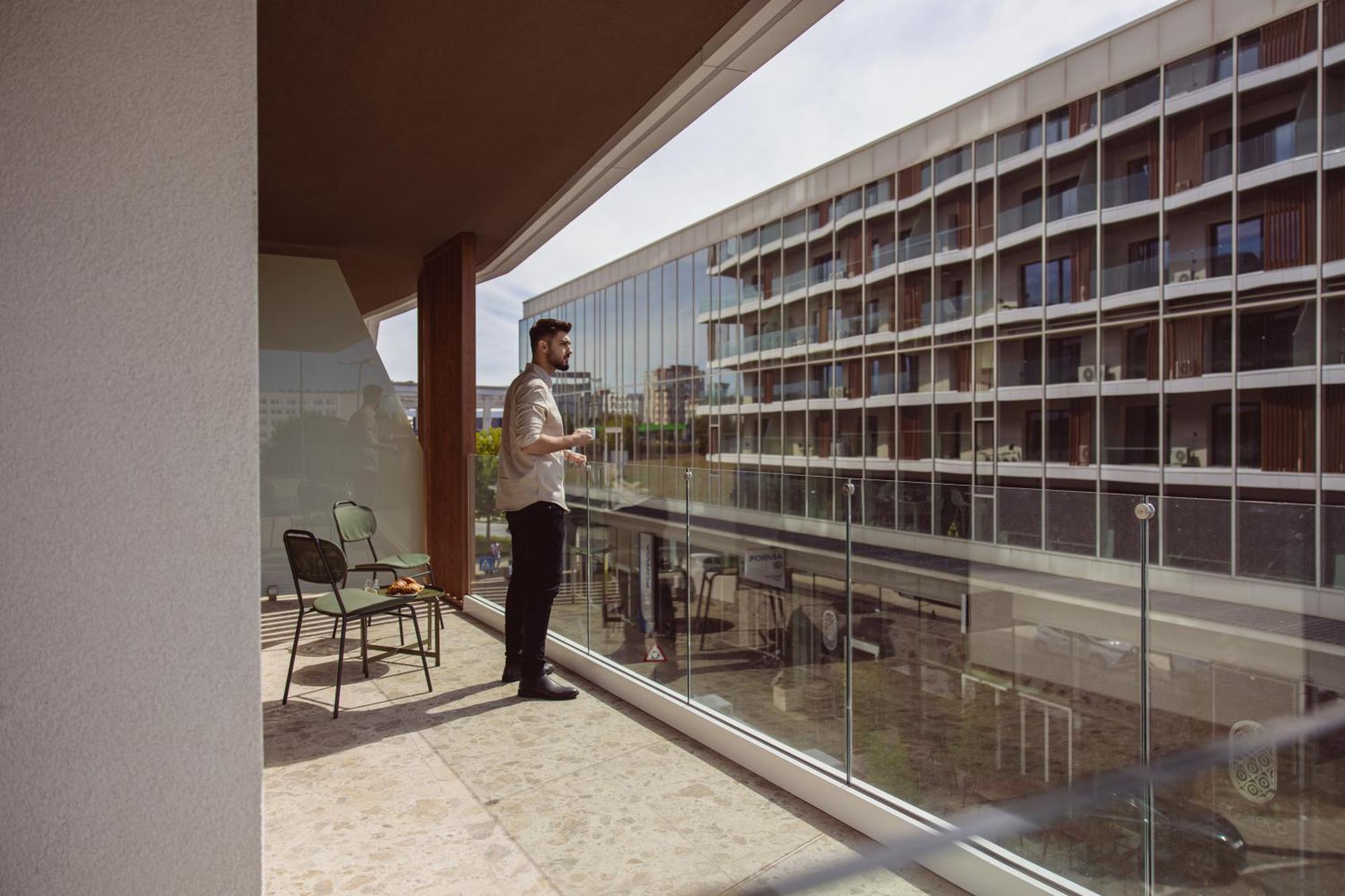 Aparthotel Craiova Eksteriør billede