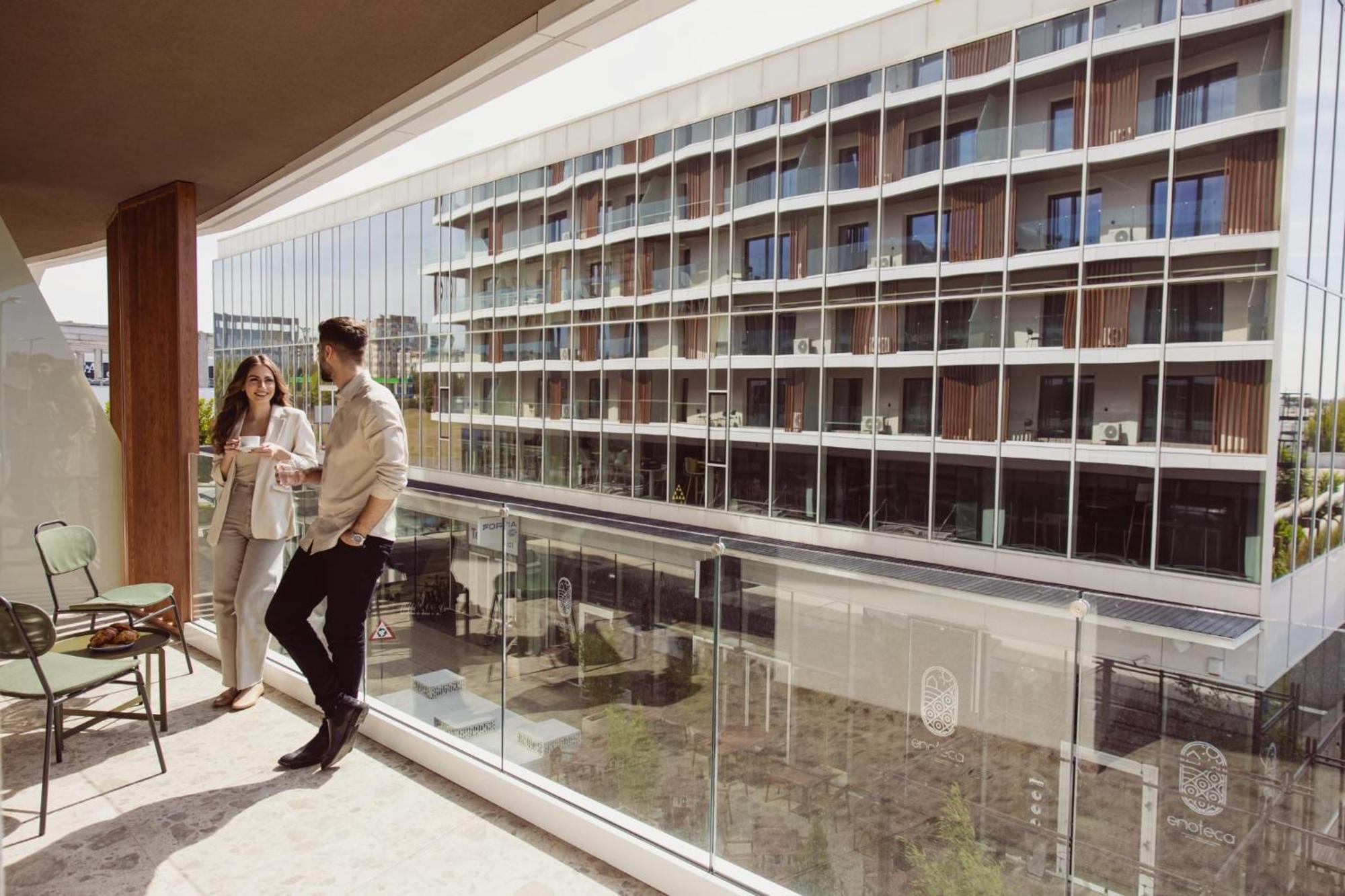 Aparthotel Craiova Eksteriør billede