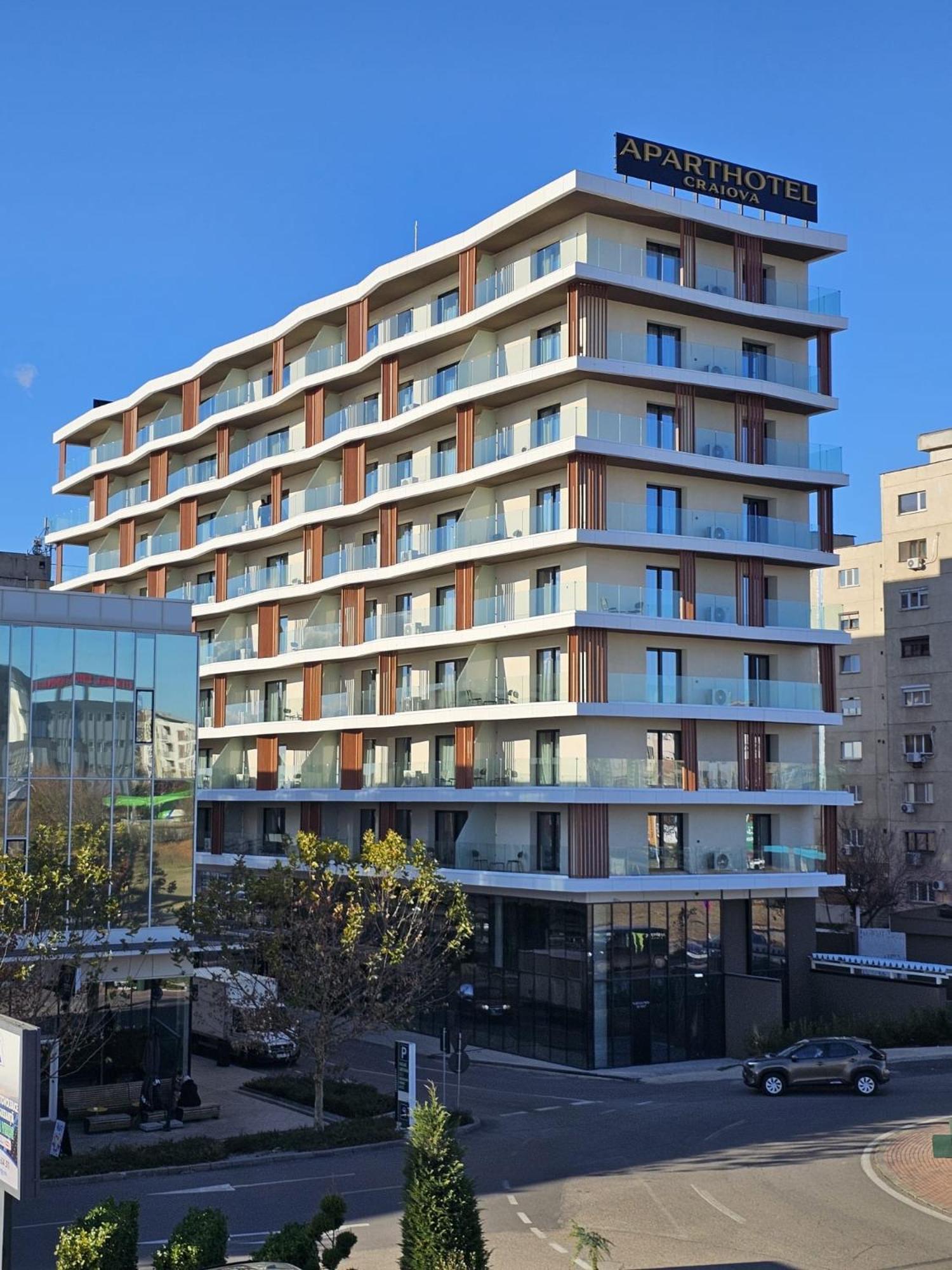 Aparthotel Craiova Eksteriør billede